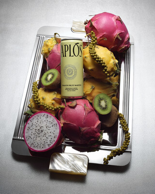 Aplós Dragon Fruit Martini