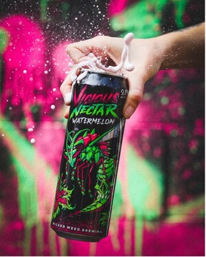 Wicked Weed Brewing Debuts Vicious Nectar, a Bold, Fruit-Forward Hard Beverage Launching in the Carolinas