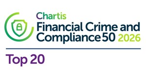 MCO (MyComplianceOffice) Rises to Number 17 on Chartis Research's Financial Crime and Compliance50 2026