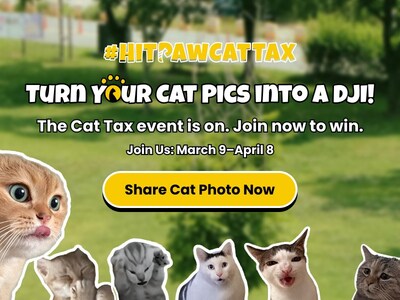 HitPaw Launches Playful 2026 "Pay the Cat Tax" Campaign -- Win Prizes by Sharing & Caring for Your Cat