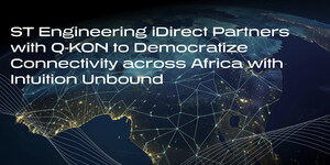 ST Engineering iDirect Partners with Q-KON to Democratize Connectivity across Africa with Intuition Unbound