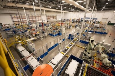 ENTIRETY: Thyssenkrupp XRANGE XALT Battery Module - Pack Automated Assembly Line [Lots 1001-1020E]