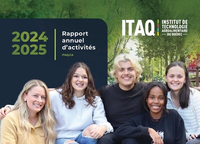 L'Institut de technologie agroalimentaire du Québec dépose son rapport annuel d'activités 2024-2025