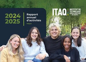 L'Institut de technologie agroalimentaire du Québec dépose son rapport annuel d'activités 2024-2025