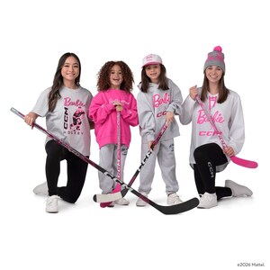 The Future of Hockey is Colourful: CCM Hockey and Barbie Launch Hockey Gear Collection to Champion Inclusion and Self-Expression Timed to Global Barbie Dream Days