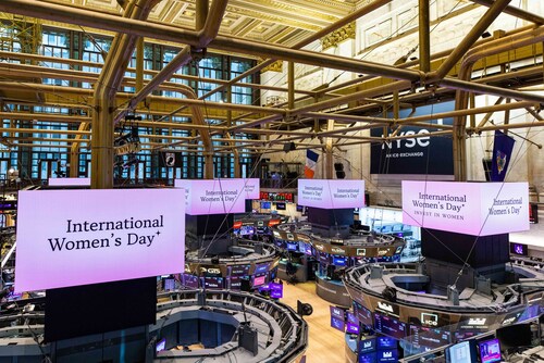 Paris Hilton to ring NYSE Closing Bell on March 9th.