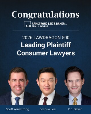 Armstrong Lee & Baker LLP Partners Named to The 2026 Lawdragon 500 Leading Lawyers in America