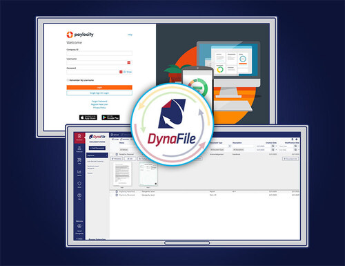 DynaFile integrates with Paylocity to automate employee document management and improve HR compliance.