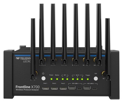 Teledyne LeCroy Frontline X700 Wireless Protocol Analyzer – for Bluetooth, Wi-Fi, and 802.15.4 analysis Teledyne LeCroy Frontline X700 Wireless Protocol Analyzer – for Bluetooth, Wi-Fi, and 802.15.4 analysis