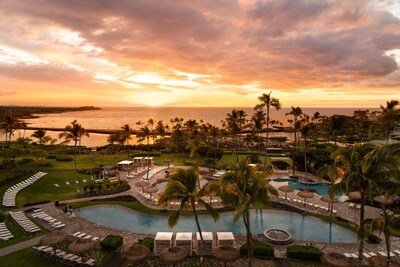 Waikoloa Beach Marriott on the Kohala Coast