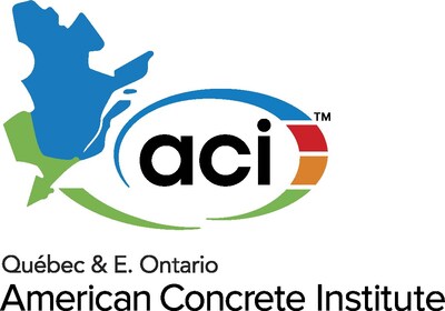 Logo Section du Québec et de l’Est de l’Ontario de l’American Concrete Institute (ACI) (Groupe CNW/ACI - Section du Québec et de l'Est de l'Ontario)