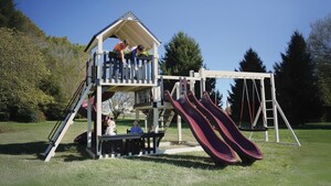 King Swings Launches New Playsets and Indoor-Outdoor Play Kitchen as Part of Its Fresh Take Initiative