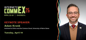 Notre Dame's Adam Kronk to Keynote the 2026 Internet2 Community Exchange