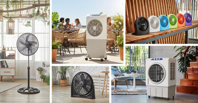 From compact personal fans to high-capacity portable coolers, Mytek delivers adaptable airflow solutions built for seasonal demand and everyday comfort.