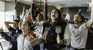 Marriott Bonvoy Brings Game Day Stories to Life With Its 'Where Gameday Checks In' Campaign, Exclusive Live From the Bracket Podcast Series, and NCAA Women's Final Four 1-Point Drop