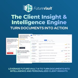 FutureVault Launches Embedded AI Advisor Insights Engine, Turning Client Documents into Real-Time Intelligence and Automated Advisor Actions