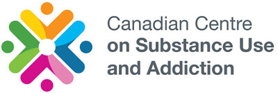 Canadian Centre on Substance use and Addiction (CCSA) Logo (CNW Group/Canadian Centre on Substance Use and Addiction)