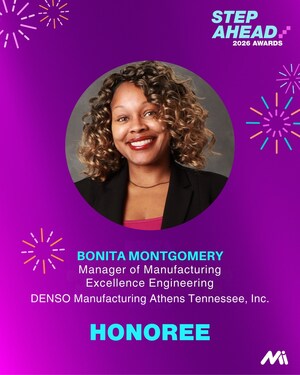 DENSO Employees Honored with 2026 STEP Ahead Awards from the Manufacturing Institute
