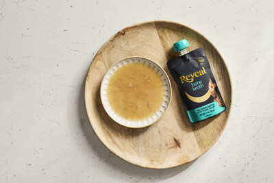 Reveal Fish Bone Broth with Tuna Fillet