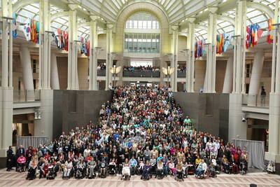 Hundreds of advocates from across the US gathered for the 15th Annual Rare Disease Week on Capitol Hill hosted by the EveryLife Foundation for Rare Diseases and RDLA.