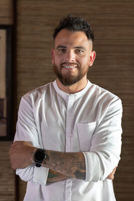 Rodrigo Albornoz is the executive chef at Little Palm Island.