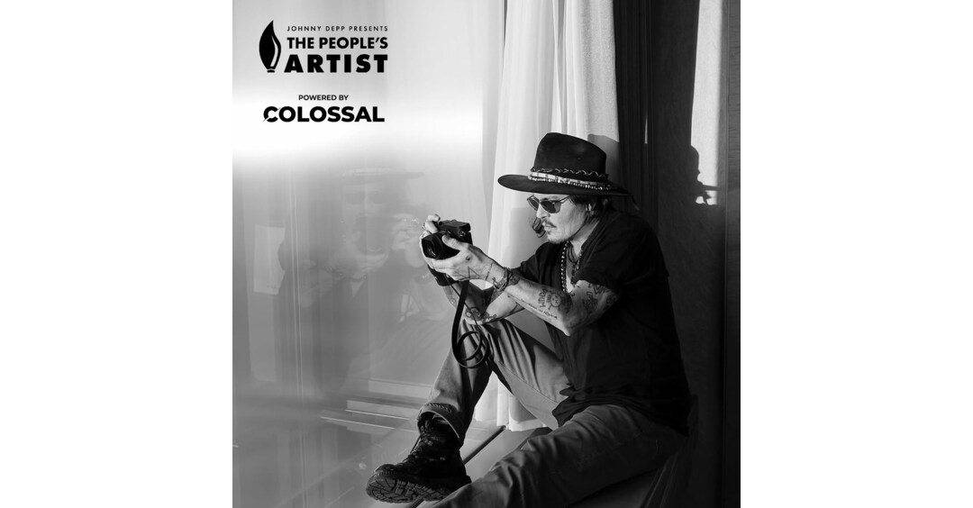 Registration Now Open for The People's Artist Competition Presented by Johnny Depp and Supporting The Art of Elysium