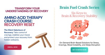 Eating Protein Saves Lives Announces Launch of Brain Fuel Crash Series and Recovery Reset Programs Addressing Biological Drivers of Cravings and Relapse
