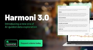 Infotools Launches Harmoni 3, Ushering in A New Era of AI-guided Data Exploration
