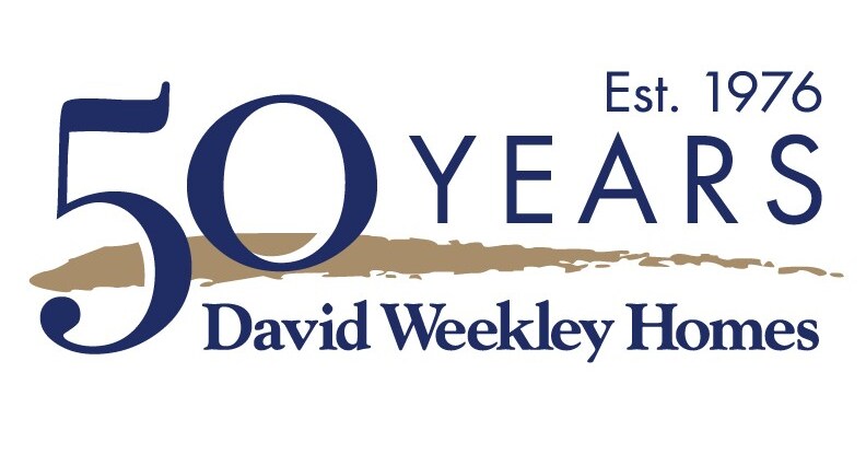 DAVID WEEKLEY HOMES MARKS 50 YEARS AS A PEOPLE-FIRST HOMEBUILDER