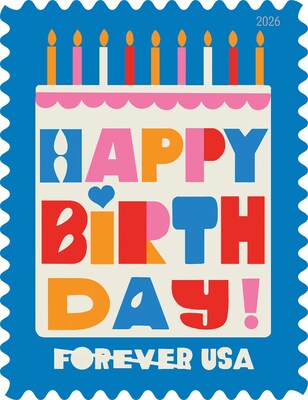 The Postal Service Says Happy Birthday!