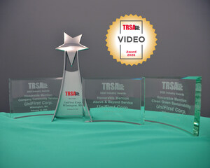 UniFirst takes home the gold at TRSA industry awards