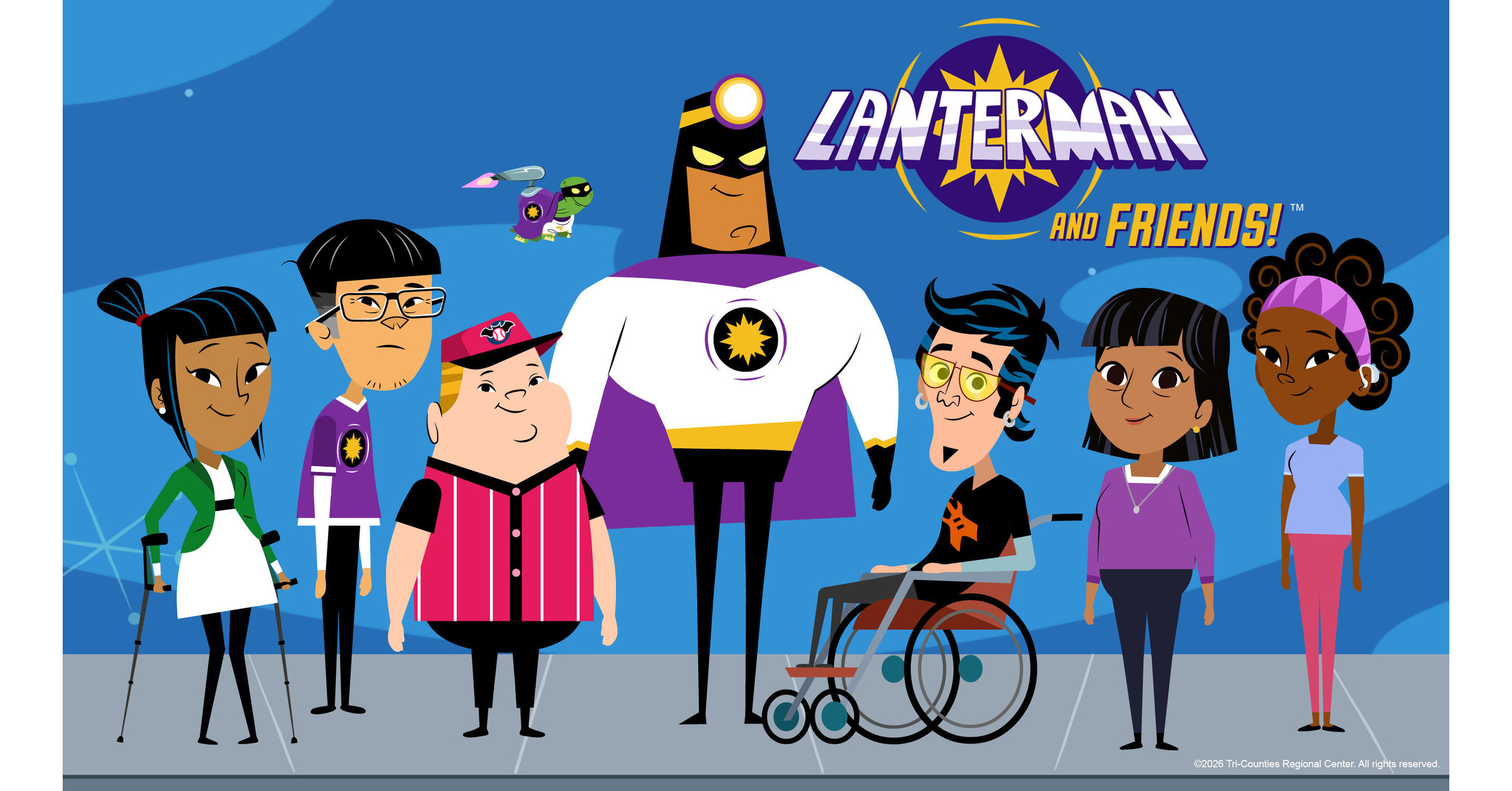 Los Centros Regionales de California anuncian Cyber Safety, una nueva serie animada de Lanterman and Friends que se lanzar&aacute; el 12 de mayo