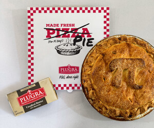 Plugrà® Premium European-Style Butter Solves for Pi - with Pie!