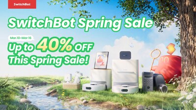 SwitchBot Spring Sales 2026