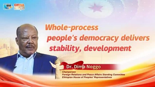 China Trends | Whole-process people's democracy delivers stability, development: Ethiopian legislator