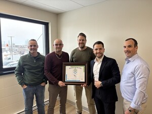 Ductile Iron Pipe Research Association Inducts Alma, Quebec, to Century Club