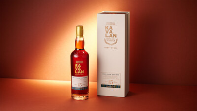 Kavalan 15 Years Old Single Malt Whisky, the distillery's inaugural age statement and flagship expression, marks a new chapter in the UK with Marussia Beverages.