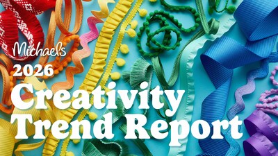 Michaels 2026 Creativity Trend Report