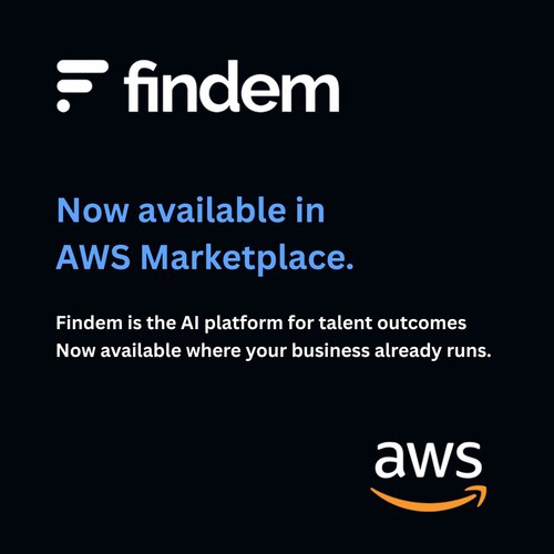 Findem Now Available in AWS Marketplace