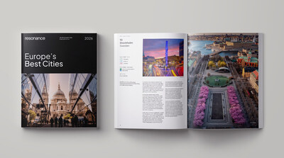 Resonance Consultancy Unveils Europeâ€™s Best Cities for 2026