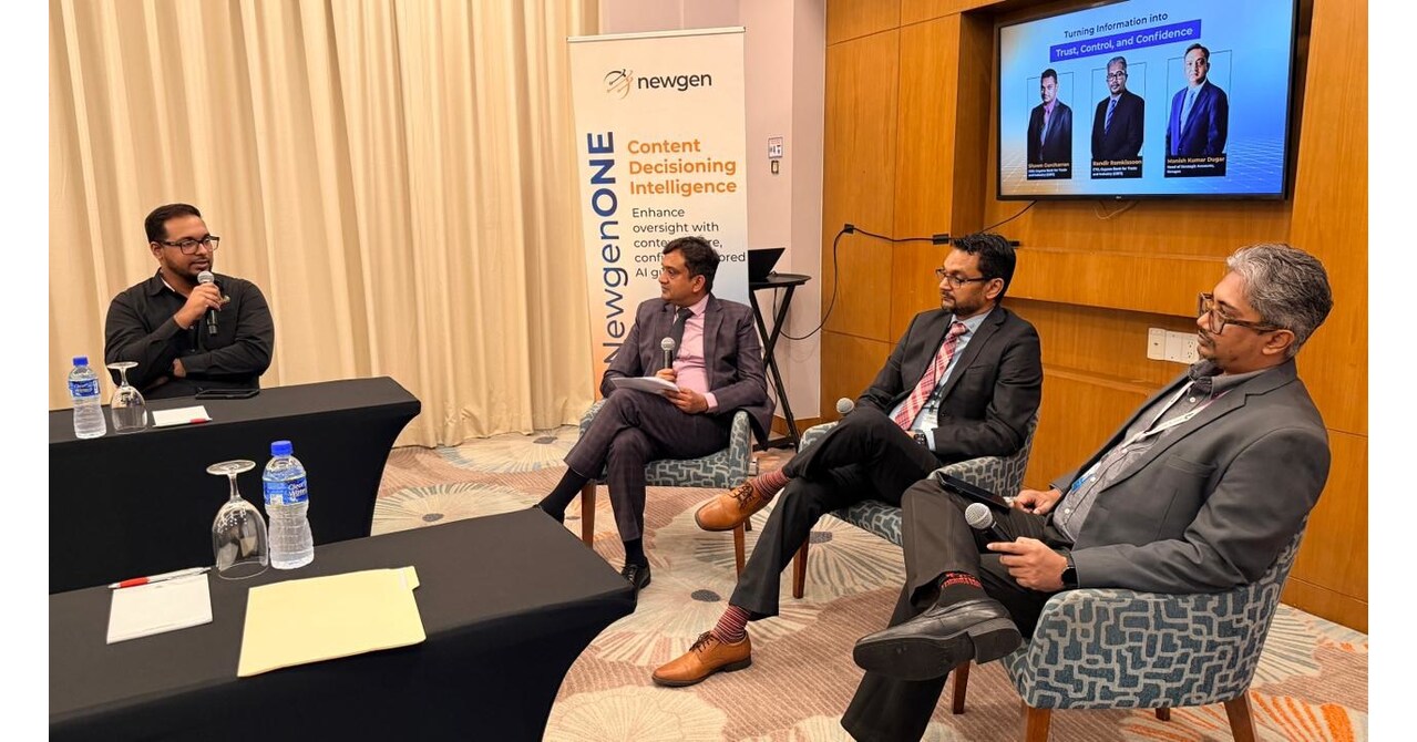 Newgen lleva a cabo una sesión de debate ejecutiva de alto impacto en Guyana para dar forma al futuro de la inteligencia de decisiones basada en IA