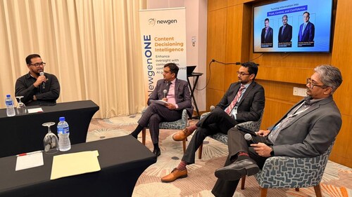 Newgen Hosted Executive Roundtable in Guyana