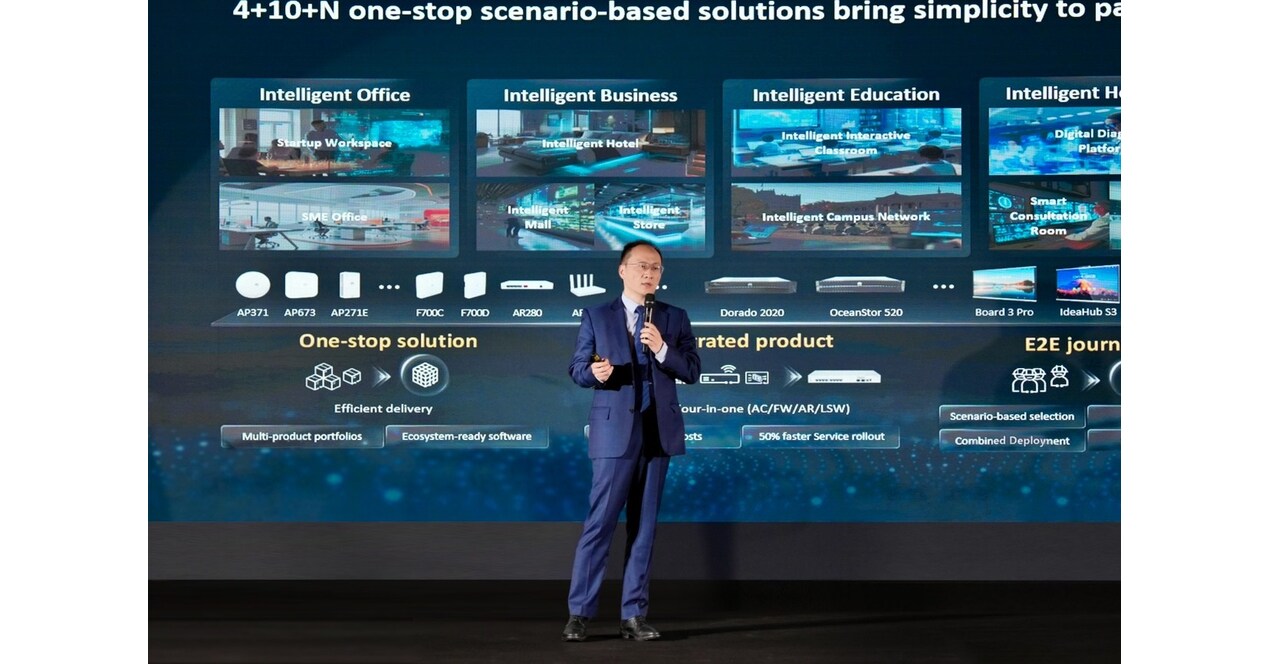 HUAWEI Luncurkan Produk MiniFTTO Terbaru, Menjembatani "Last Mile" Menuju Dunia Cerdas