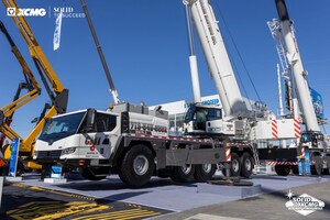 XCMG Crane Debuts Three U.S.- Tailored Cranes at CONEXPO 2026
