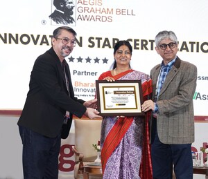 VFS Global wins Award of Excellence and 4.0-star Innovation Rating at the 16th Aegis Graham Bell Awards