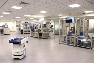 OMRON Solutions at its Automation Center India.