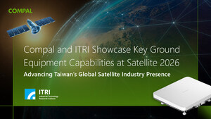 Compal and ITRI Showcase Key Ground Equipment Capabilities at Satellite 2026, Advancing Taiwan's Global Satellite Industry Presence