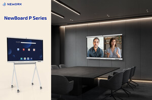 Nework Introduces NewBoard P Series, a Professional All‑in‑One Collaboration System for Next-Generation Enterprise Meetings