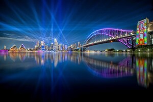 Une célébration de la créativité, jour et nuit dans toute la ville : le programme du festival Vivid Sydney 2026 dévoilé