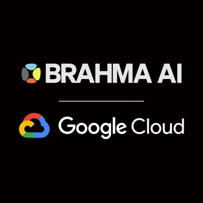 BRAHMA AI and Google Cloud Partnership (PRNewsfoto/BRAHMA AI) BRAHMA AI and Google Cloud Partnership (PRNewsfoto/BRAHMA AI)